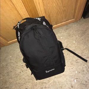 Supreme book bag